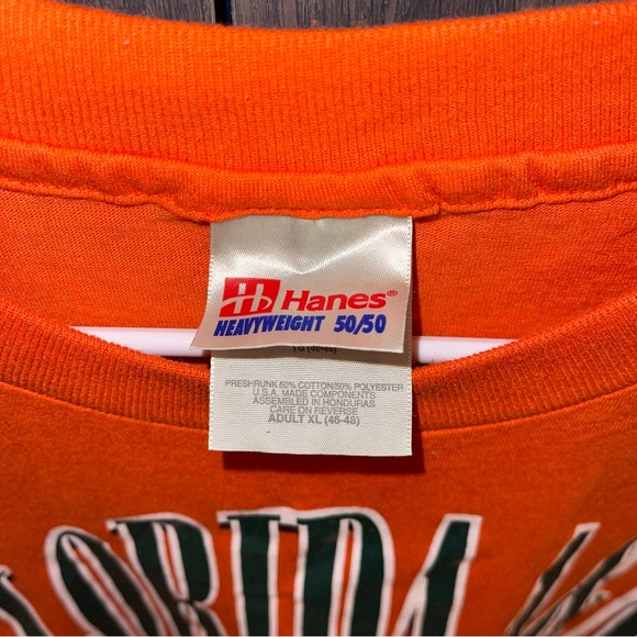 Vintage Single Stitch Florida A&M Rattlers Shirt - Picture 4 of 6